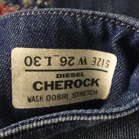 🔥Rare🔥 Diesel Cherock Jeans Vintage Bootcut - Picture 6 of 7